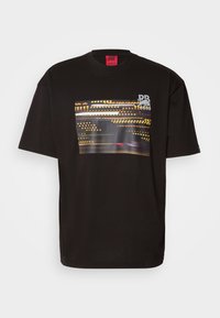 HUGO X RACING BULLS DAVELEY - T-shirts print - black