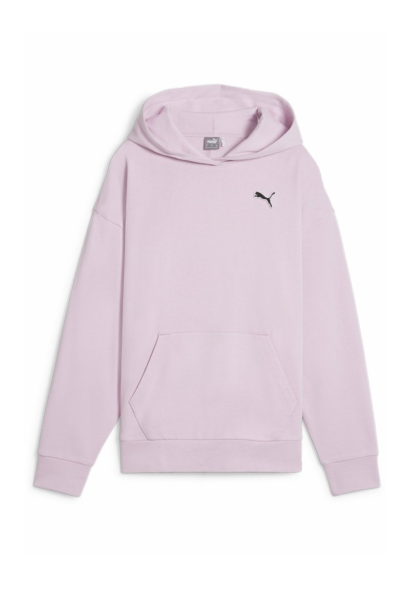Puma BETTER ESSENTIALS - Sweat à capuche - grape mist