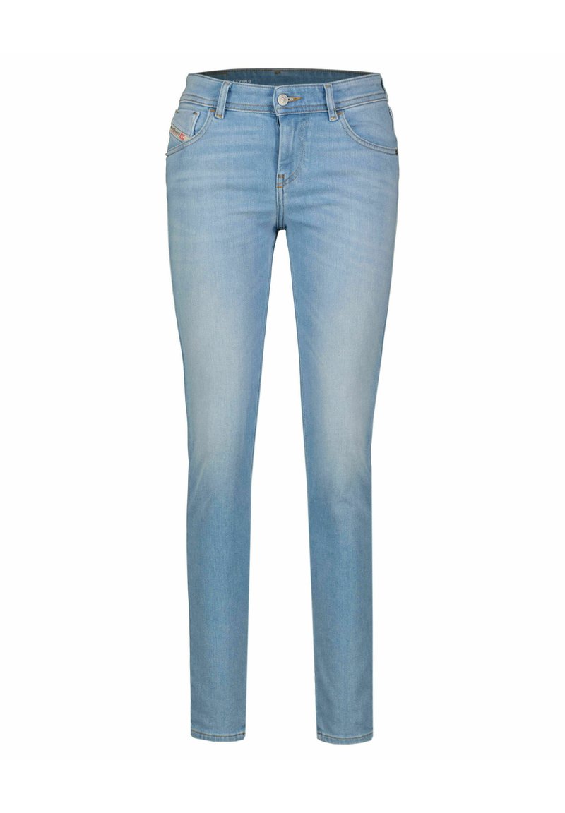 Diesel Jeans Skinny Fit blauw