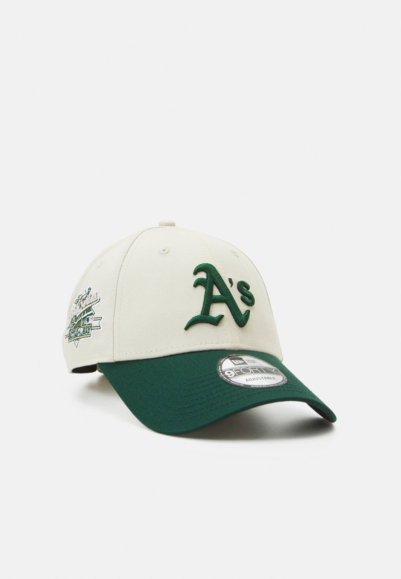 New Era PATCH 9FORTY UNISEX - Gorra - light cream