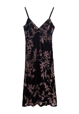 Next REGULAR FIT - Hverdagskjole - black floral print
