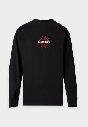 Han Kjøbenhavn, DISTRIKT - Top dugih rukava - washed black