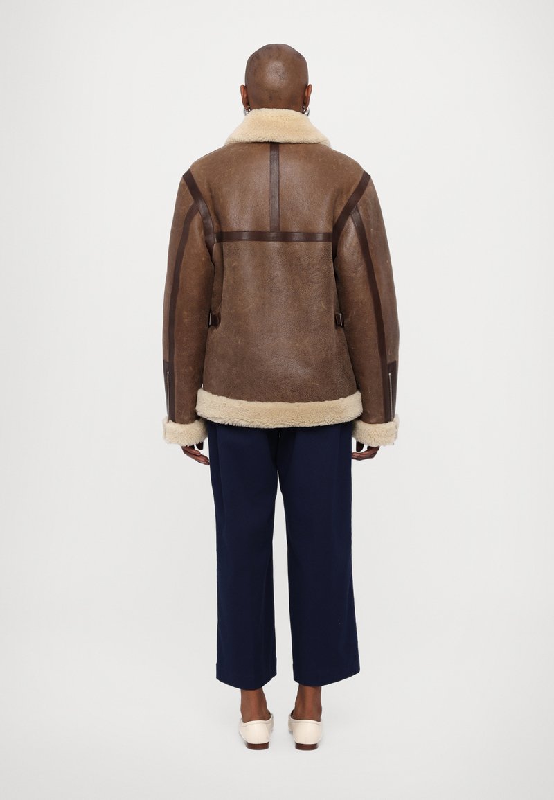 Veste Légère En Coton Beige PAUL & JOE Taille 36 - Occasion Très Bon état - Coupe Classique