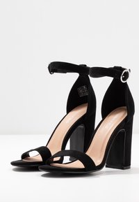 Anna Field Korolliset sandaalit - black