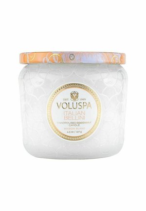 VOLUSPA PETITE JAR ITALIAN BELLINI 127G - Duftlys - white