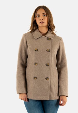 Cappotto corto - beige