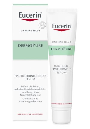 Eucerin HAUTBILDERNEUERNDES SERUM DERMOPURE, PFLEGE BEI UNREINER HAUT - Serum