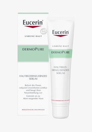 Eucerin HAUTBILDERNEUERNDES SERUM DERMOPURE, PFLEGE BEI UNREINER HAUT - Serum