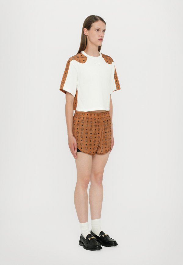 Shorts - cognac2