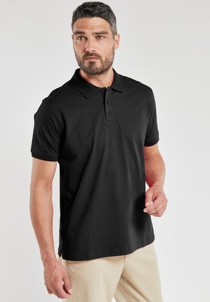 Armor lux MELLAC - Polo - noir