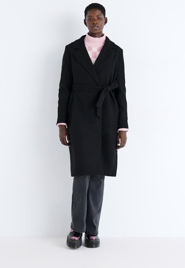 ONLALVILDA LIFE WRAP - Classic coat2