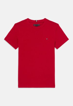 ESSENTIAL TEE UNISEX - Basic T-shirt - medium red