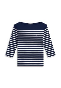 Unselected, dark night navy/ecru