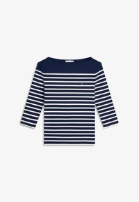 Unselected, dark night navy/ecru