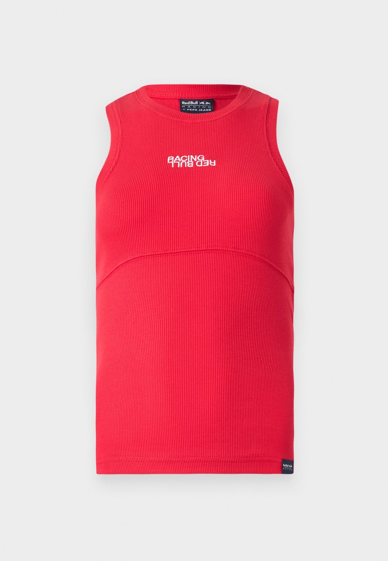 Red Bull Racing x Pepe Jeans Top rood Red Bull Racing x Pepe Jeans Top rood