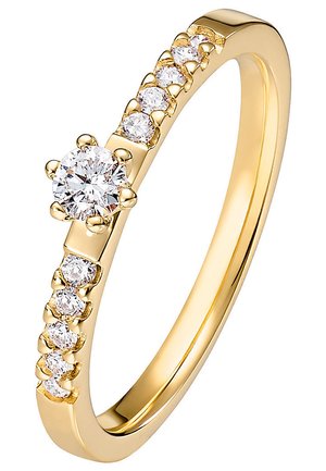 CHRIST Diamonds Ring - gold