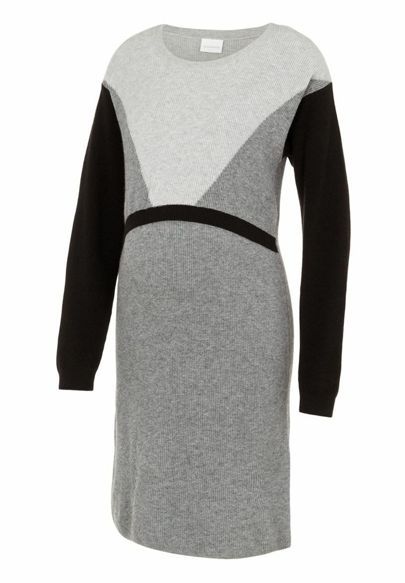 Damen Freizeitkleider | MAMALICIOUS Jerseykleid light grey melange/hellgrau-meliert - XJ99563 Damen Freizeitkleider | MAMALICIOUS Jerseykleid light grey melange/hellgrau-meliert - XJ99563