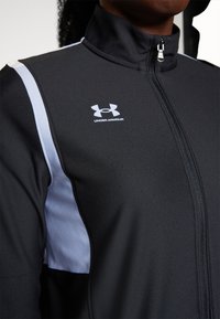 Under Armour TRACK JACKET - Jakna za treniranje - black/celeste