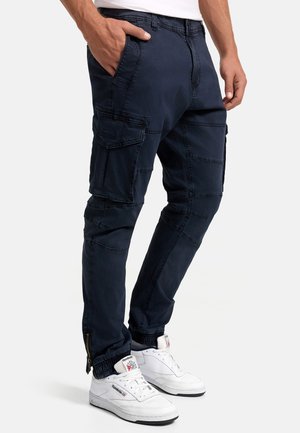 INDICODE JEANS ALEX - Cargo hlače - navy