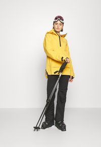 Adidas Terrex XPERIOR TWO-LAYER LINED RAIN.RDY - Vodotesná bunda - preloved yellow