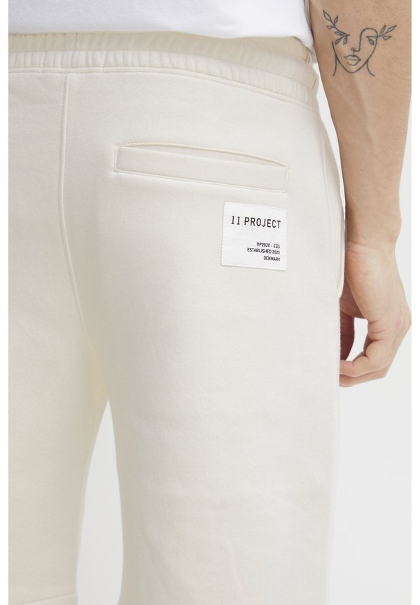 PRANDRI REGULAR FIT - Tracksuit bottoms - oatmeal2