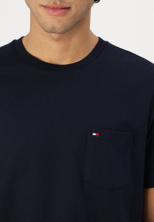 ESSENTIAL SOLID POCKET TEE - Basic T-shirt - desert sky2