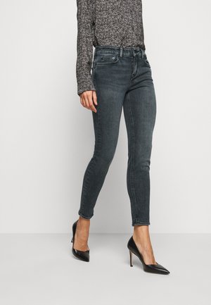 Skinny-Farkut - blue-grey