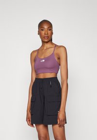 The North Face FLEX BRA - Sports-BH-er med medium støtte - midnight mauve