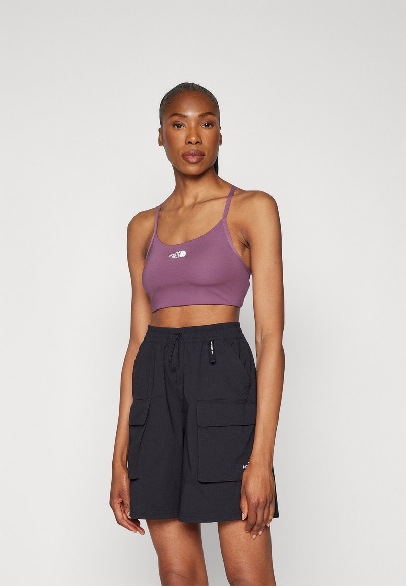 The North Face FLEX BRA - Sports-BH-er med medium støtte - midnight mauve