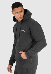 Smilodox Sweat à capuche - anthrazit melange