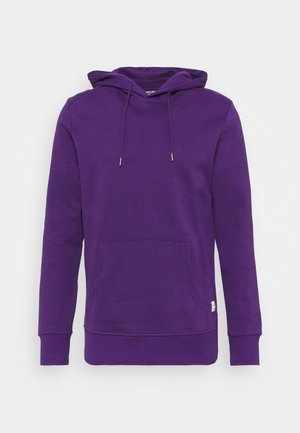 Hoodie - dark purple