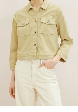 Veste en jean - mottled olive
