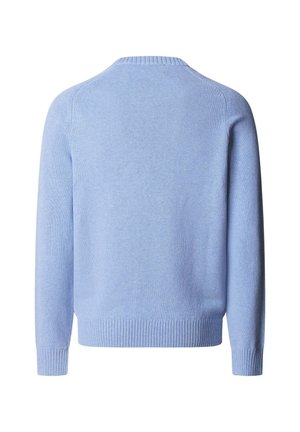 Hackett London, HACKETT LONDON JUMPER SADDLE CREW - Vesta - summer blue