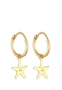 Elli STARFISH - Øreringe - gold-coloured