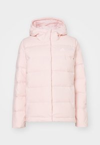 HELIONIC HOODED J - Down jacket - sandy pink