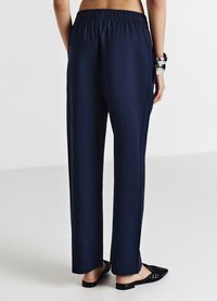 Calliope Stoffhose - blu notte