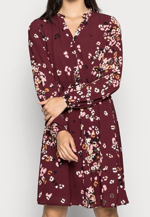 Blousejurk - bordeaux