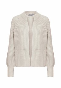 Fransa FRBEVERLY - Cardigan - limestone melange