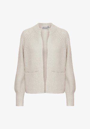 Fransa FRBEVERLY - Neuletakki - limestone melange