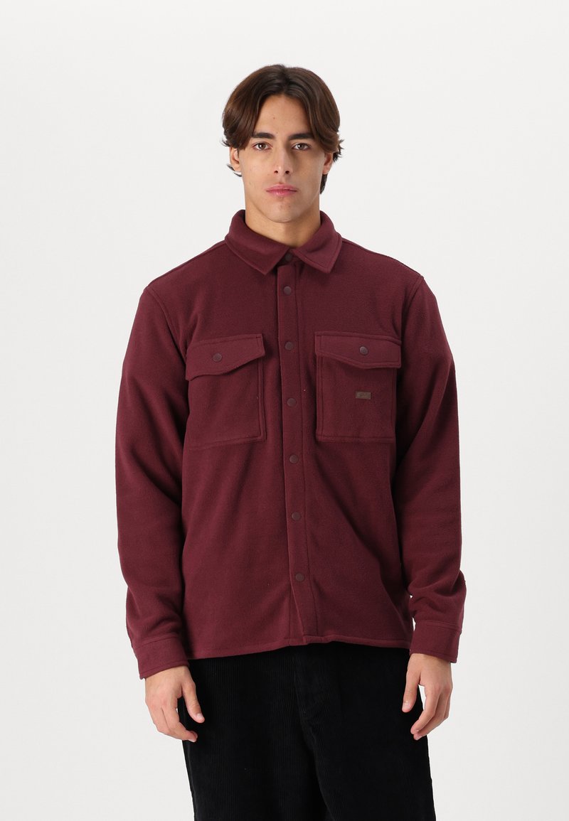 Billabong FURNACE PLAIN  - Shirt - dark red