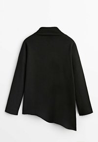 Massimo Dutti Strickpullover - black