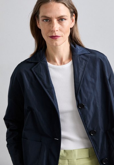 ASPESI GIACCA ROMY - Ελαφρύ μπουφάν - blue black/black navy