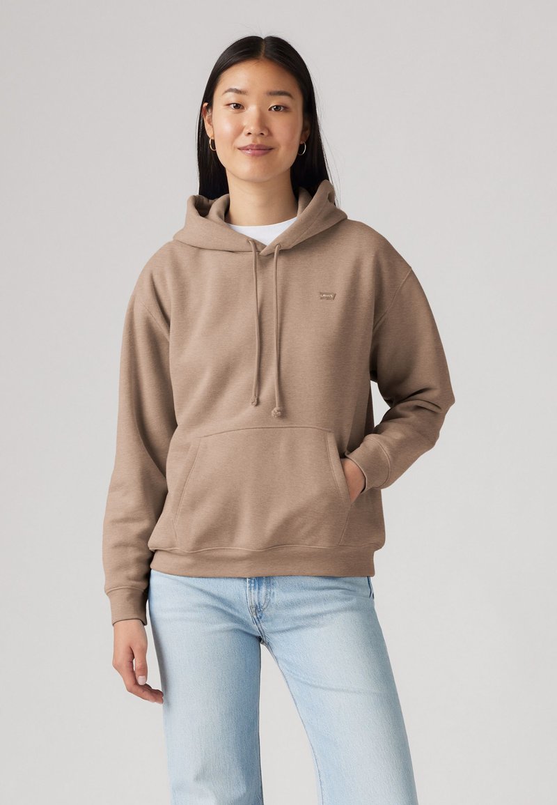 Levi's® EVERYDAY HOODIE - Sweatshirt - taupe gray heather