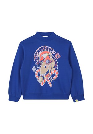 WEIHNACHTS - Sweatshirt - bleu fanion