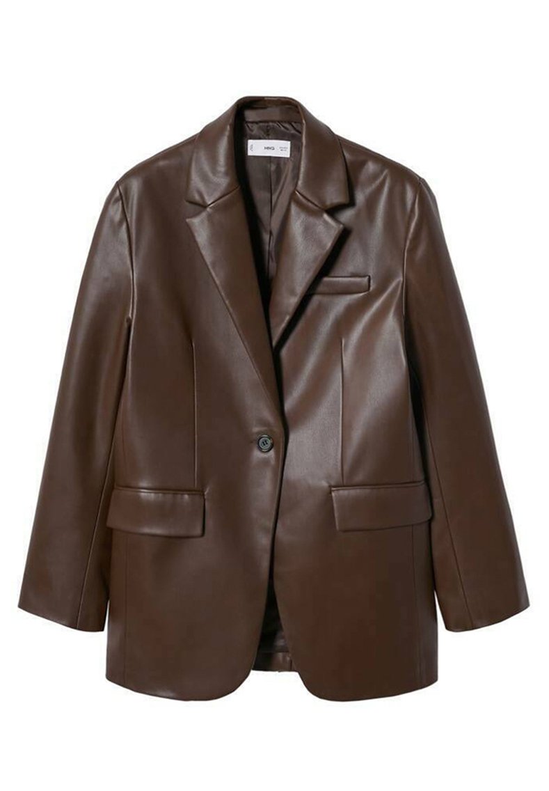 Mango MAKI - Faux leather jacket 