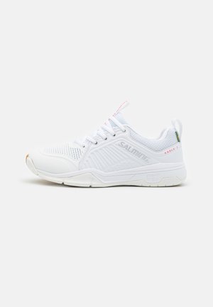 EAGLE - Zapatillas de balonmano - white/magenta