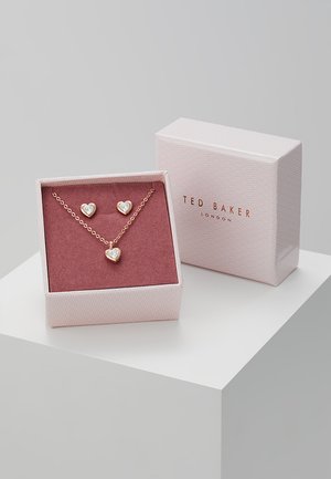 HADEYA HEART GIFT SET - Orecchini - rose gold-coloured