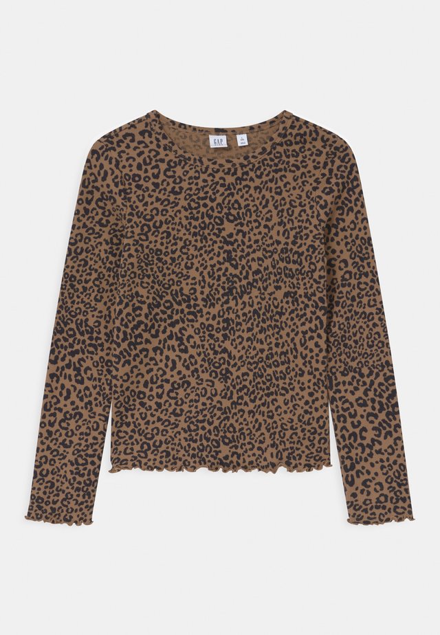 GIRLS - T-shirt à manches longues - earthy brown