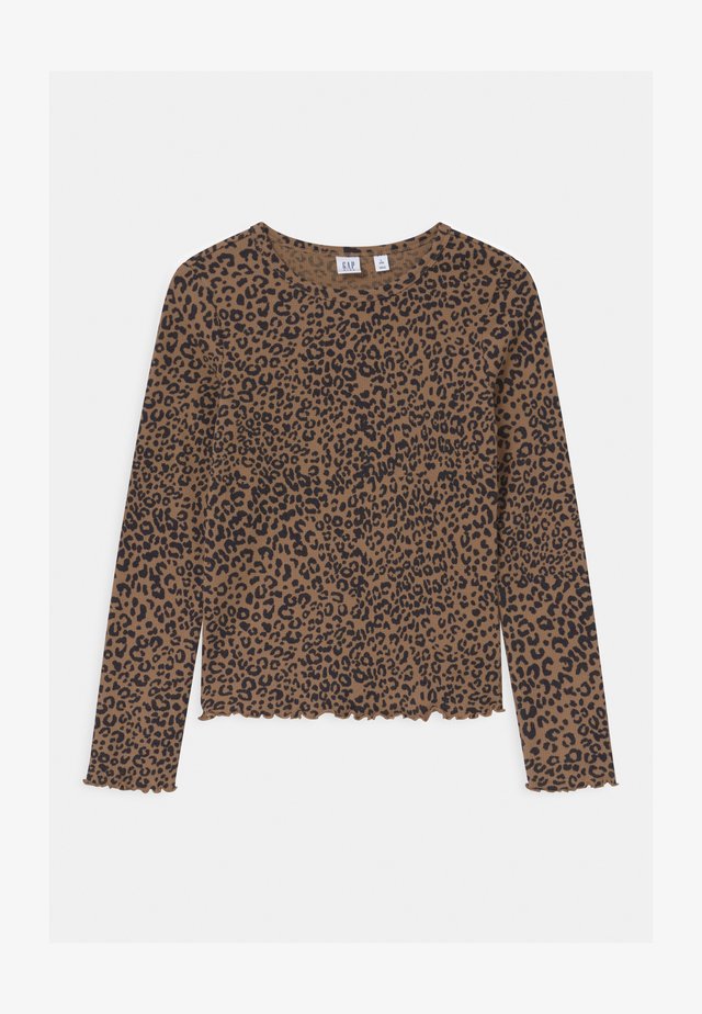 GIRLS - T-shirt à manches longues - earthy brown