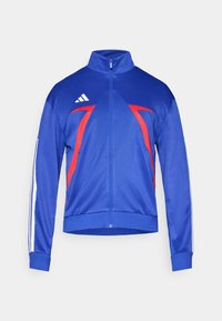 HOUSE OF TIRO NATIONS PACK TRACK - Trainingsjacke - semi lucid blue/pure ruby/white